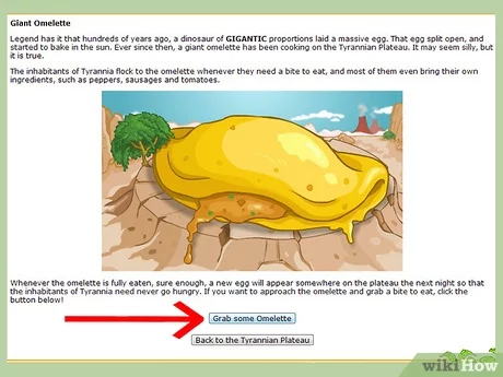 Neopets gigant omletă link
